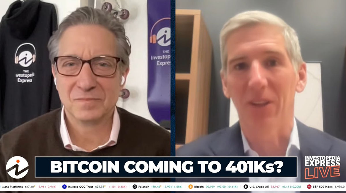 比特币401(k)争议，SEC压力增