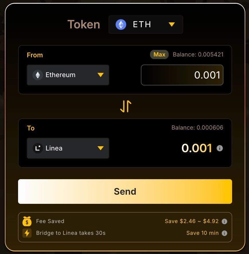 Owlto Finance使用教学