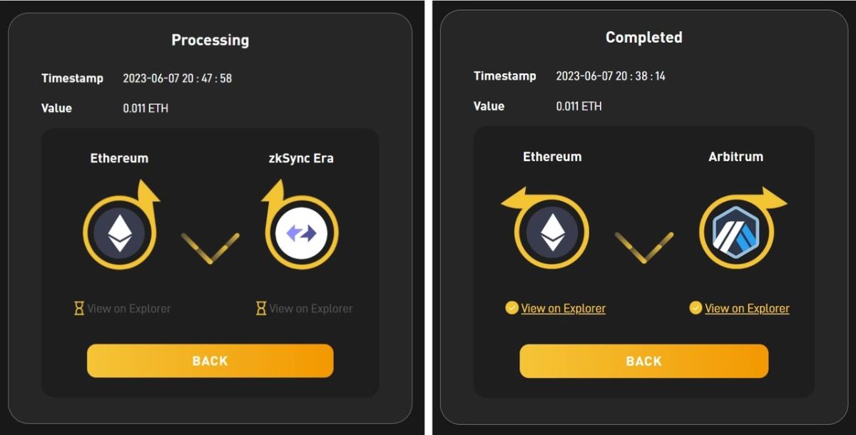 Owlto Finance使用教学