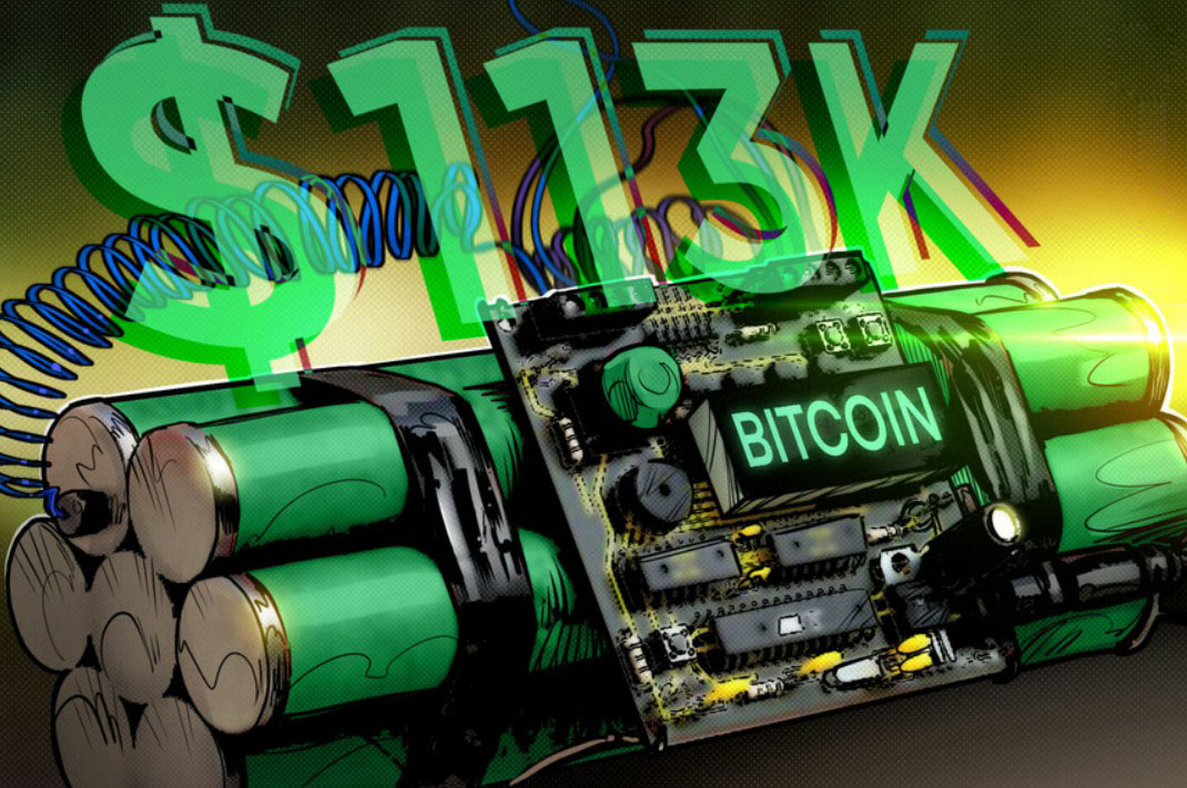 比特币（BTC）交易员预测将迎来“强劲上涨”，经典图表目标价达11.3万美元