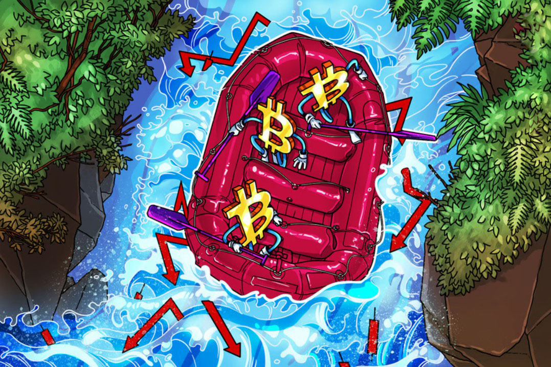 比特币涨势在9.7万美元处崩盘，资金费率停滞，散户交易者选择观望