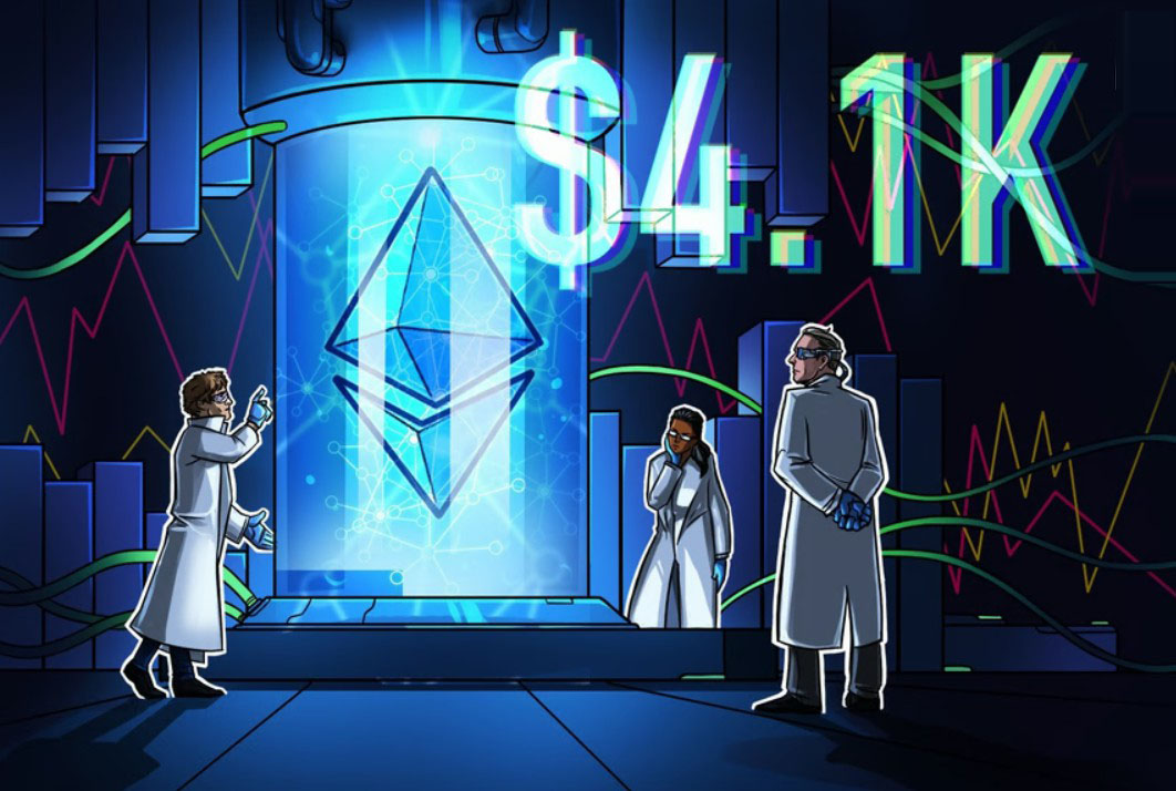 以太坊的下一个目标可能是4100美元，但前提必须先实现