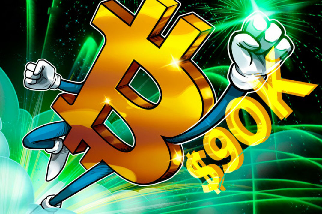 比特币发出买入信号，9万美元成为关键支撑位