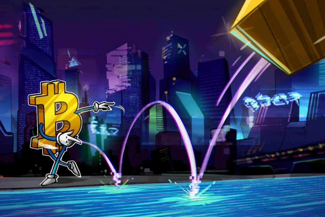 黄金创历史新高突破5000美元，与比特币（BTC）进一步背离