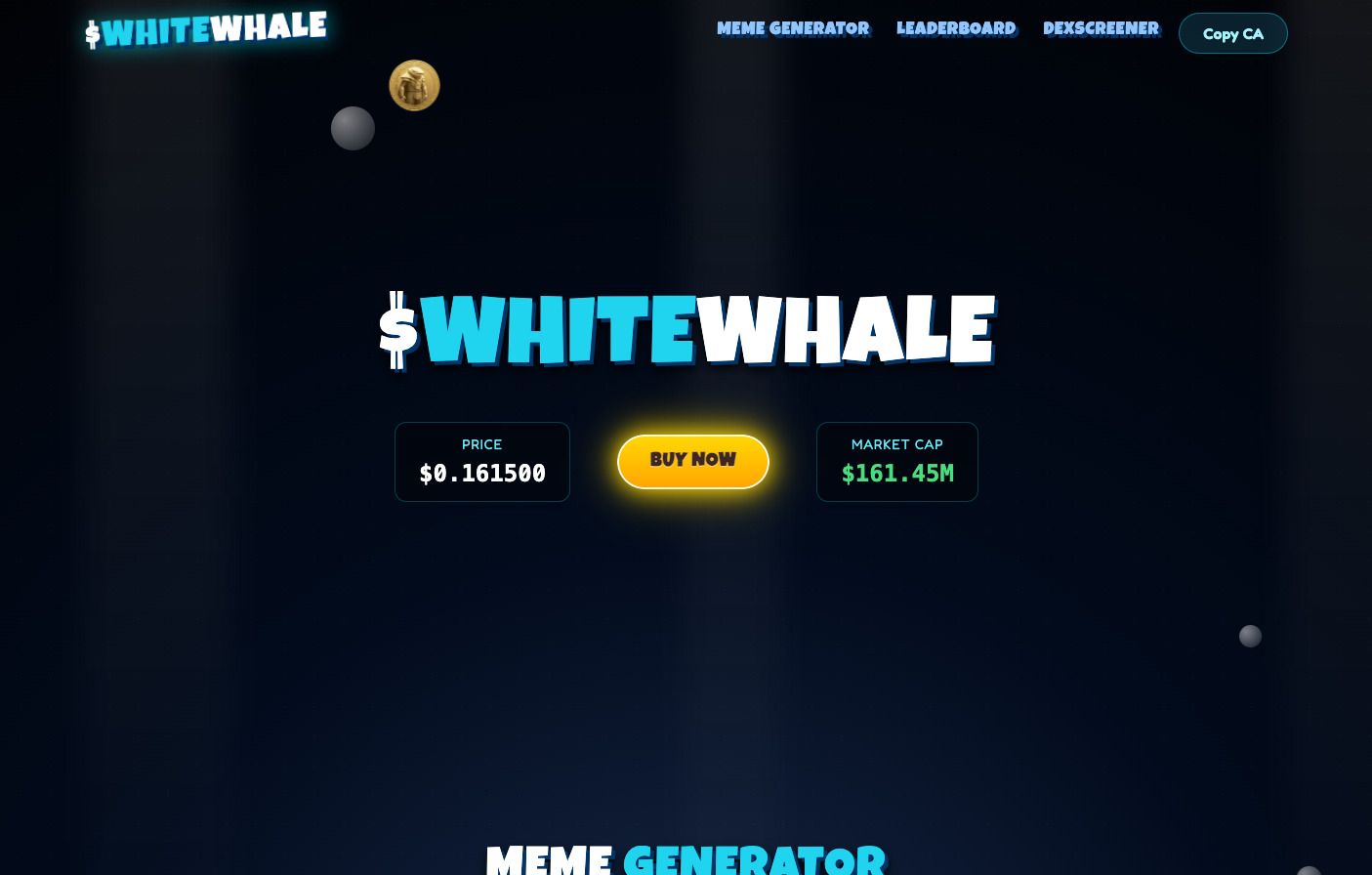 白鲸币（WHITEWHALE）是什么？WHITEWHALE价格预测2026-2030