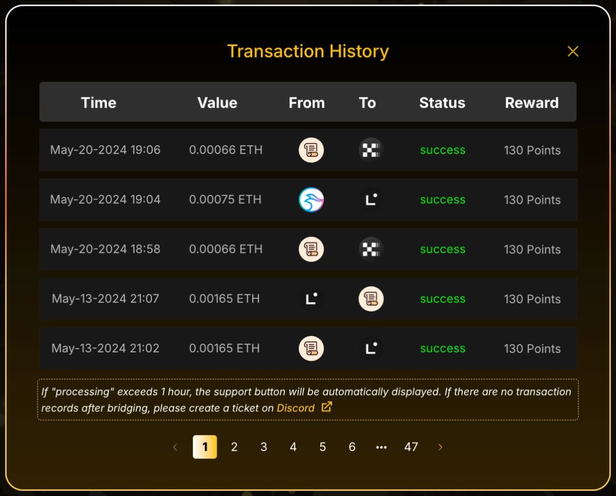 Owlto Finance使用教学