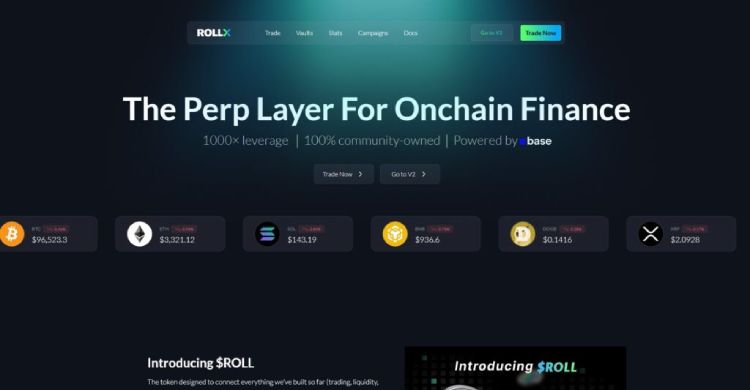 RollX(ROLL)币介绍