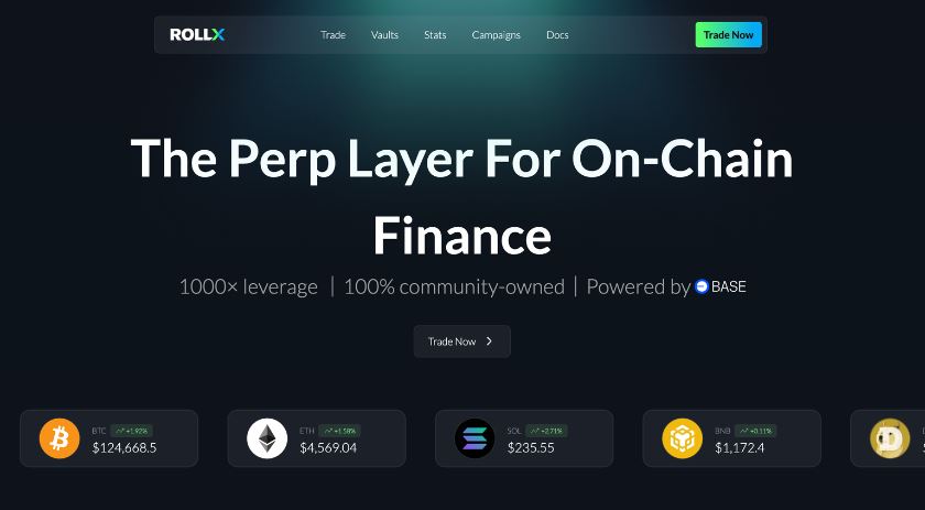 RollX(ROLL)币详细介绍