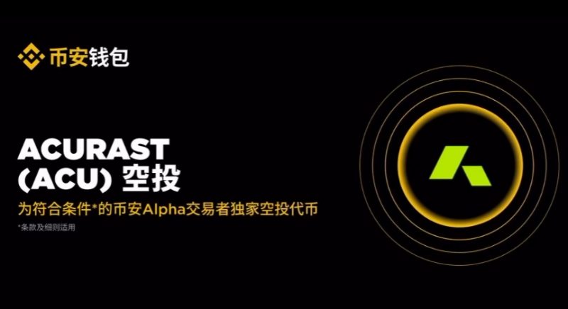 Acurast(ACU)币活动