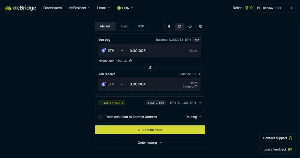 最佳跨链加密货币桥接方案
