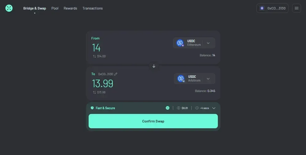 最佳跨链加密货币桥接方案