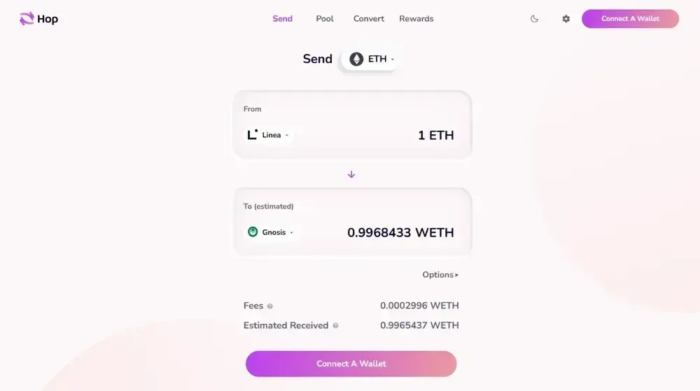 最佳跨链加密货币桥接方案