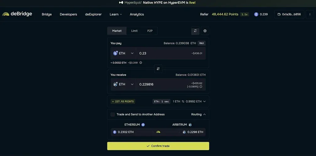 最佳跨链加密货币桥接方案