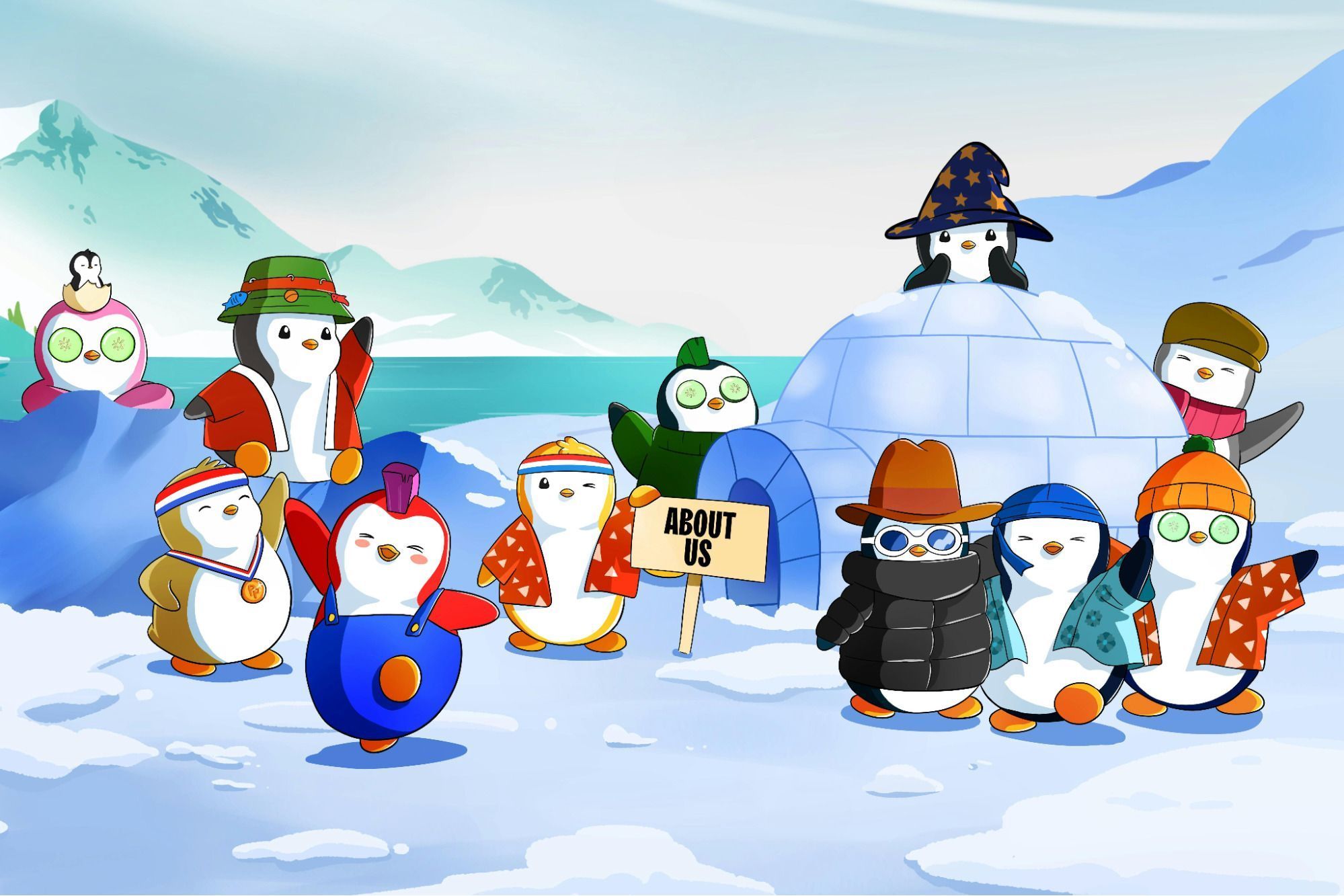 什么是PENGU币？PENGU团队背景、代币经济学及未来发展前景