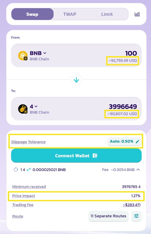 价格冲击和滑点的区分方法