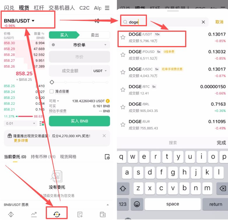 普通人怎么买狗狗币？_图7