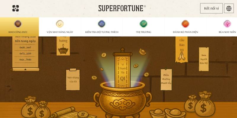 SUPERFORTUNE(GUA)币最新活动