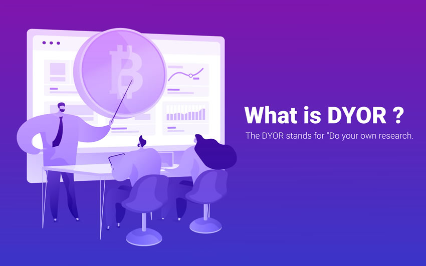 币圈术语DYOR是什么？新手如何在币圈建立研究和判断能力