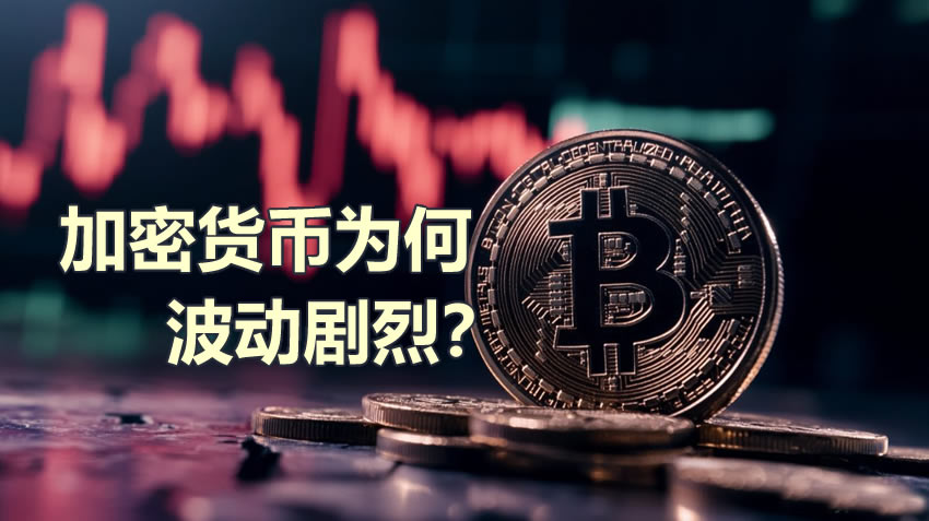 加密货币为何波动剧烈？新手一文看懂加密货币价格起伏背后逻辑
