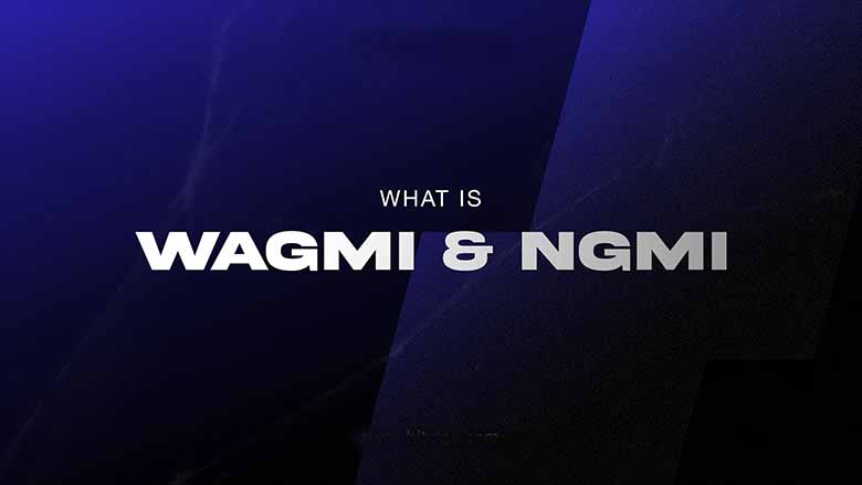 币圈WAGMI 和 NGMI是什么？加密货币俚语详解
