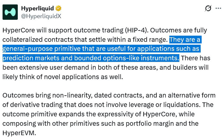 Hyperliquid认可，HYPE暴涨20%