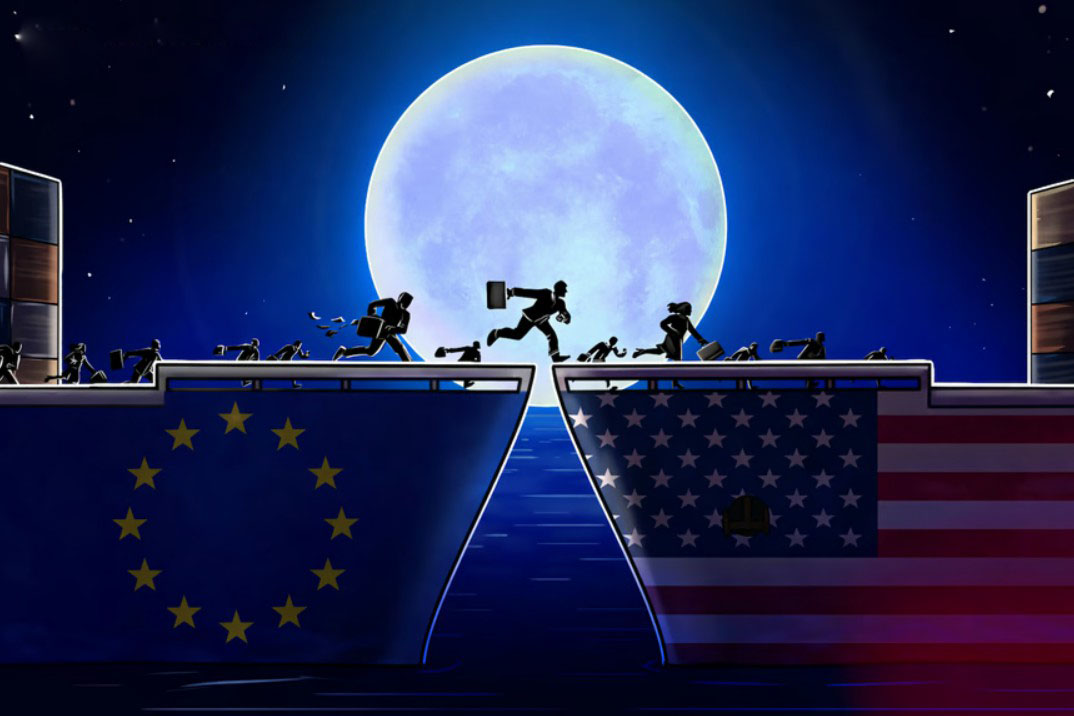 欧盟代币化公司推动DLT试点变革，应对美国的强劲势头