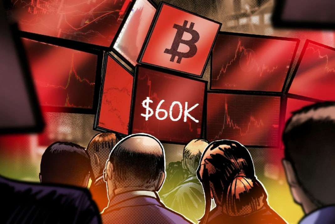 大型比特币持有者所持供应量在价格下跌中触及9个月低点