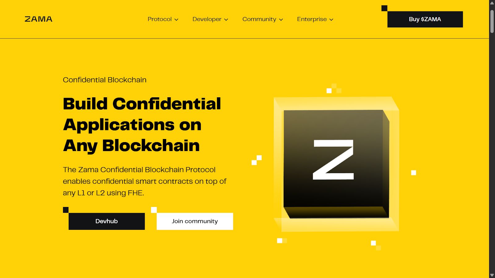 什么是 Zama (ZAMA)币？用途、生态系统以及与其他隐私技术比较介绍