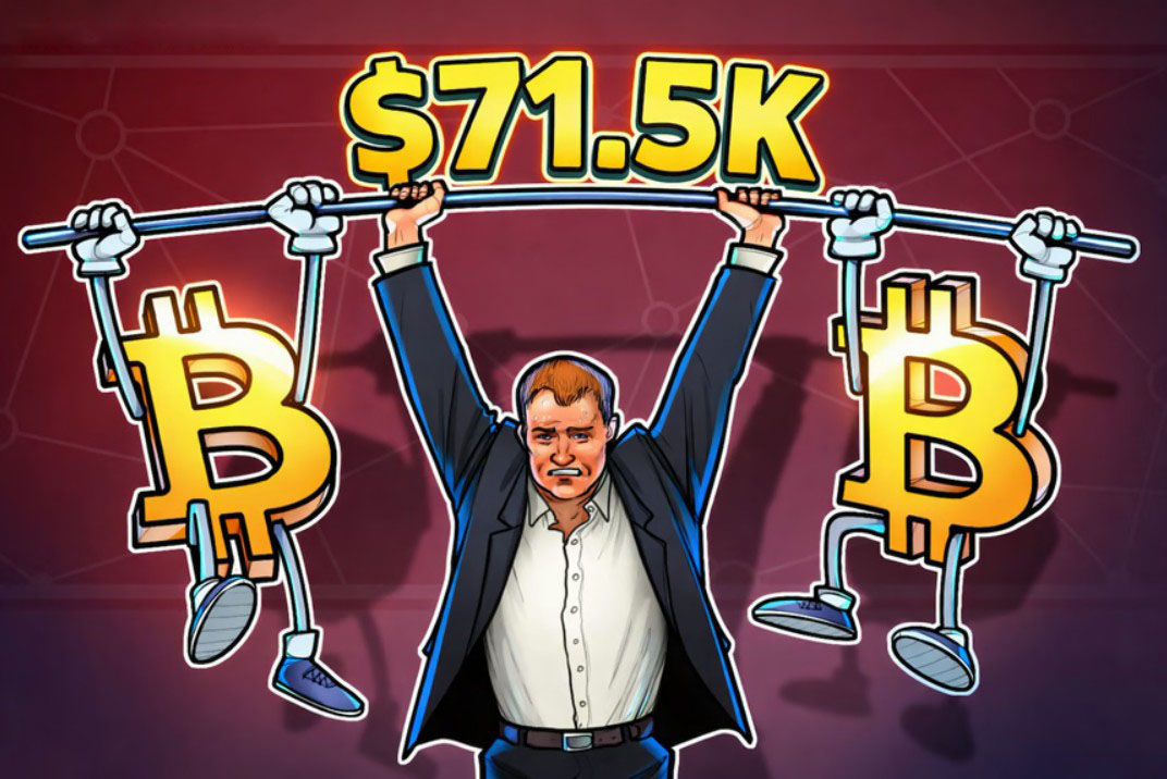 比特币在经历历史性抛售之后反弹至7.15万美元，但衍生品指标仍显疲软