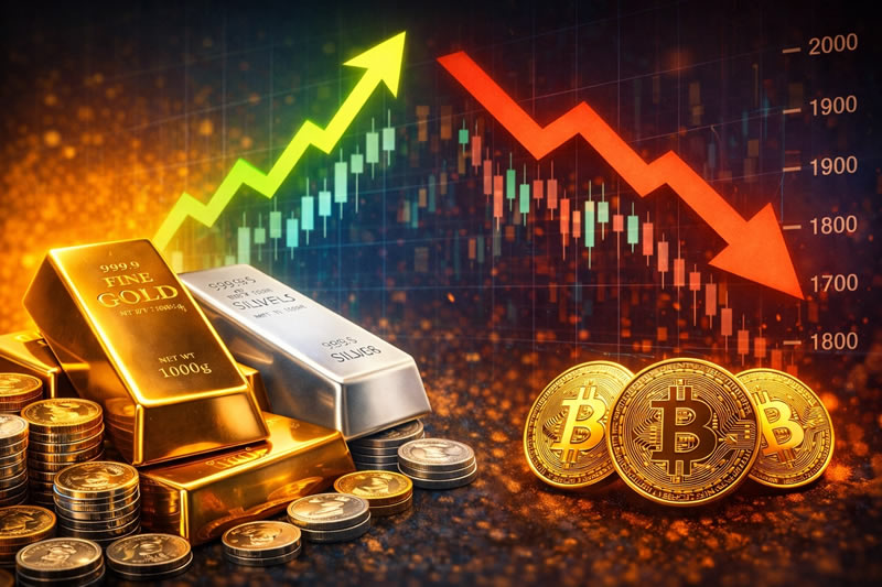 贵金属和比特币有关系吗？有何区别及联系？