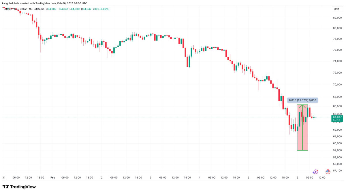 BTC反弹11%，抄底者身份揭晓
