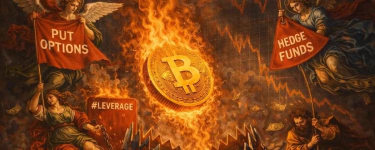 比特币暴跌原因