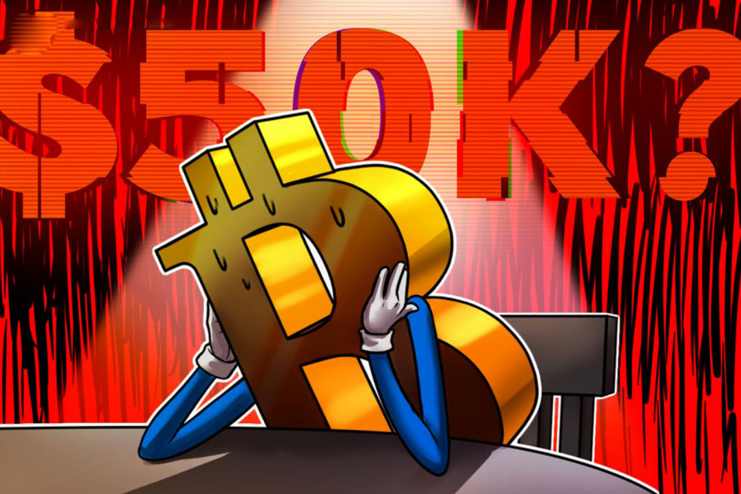 ‌比特币熊市持续，交易员：5万美元或成“终极底部”