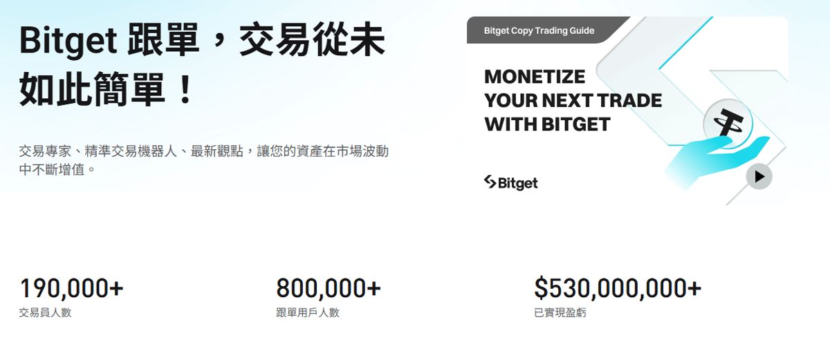 Bitget： 跟单交易好赚吗？ UEX 全能交易所与保护基金_图3