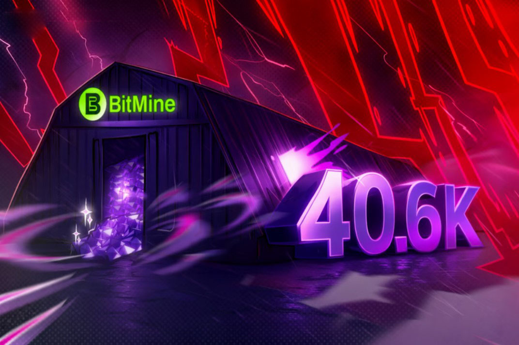 以太坊深度回调考验市场，BitMine以40613枚ETH买入展现战略布局