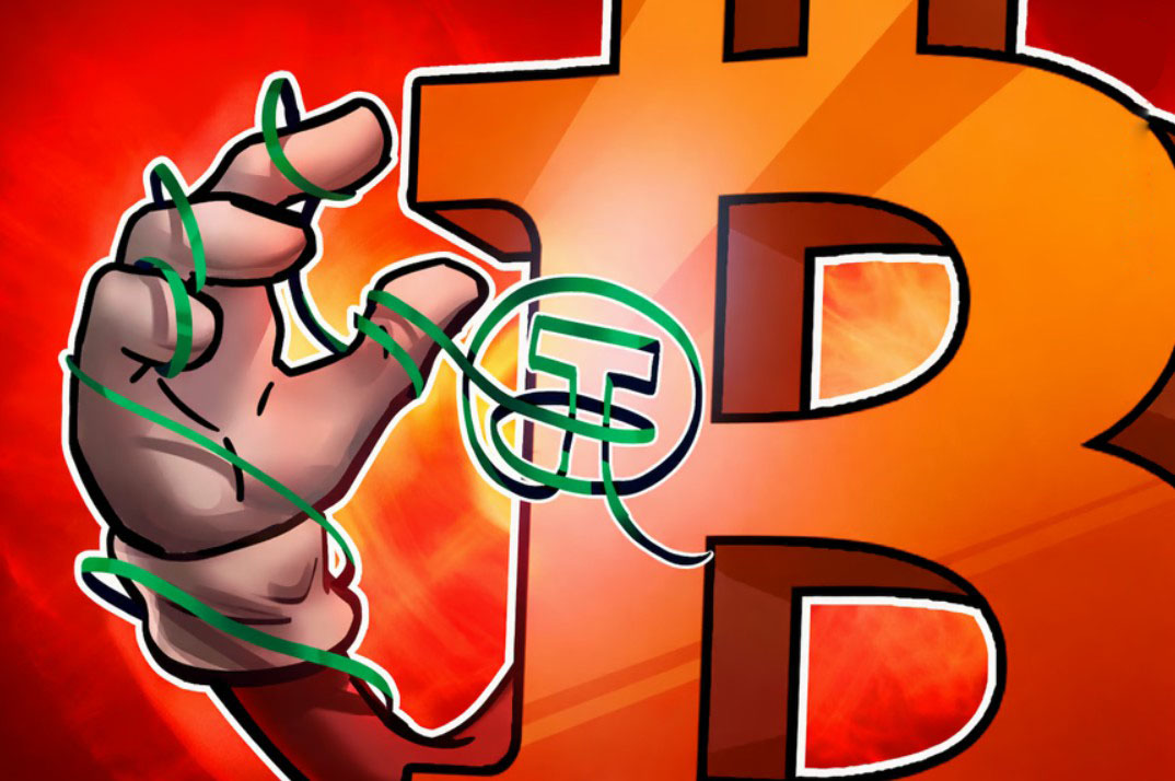 泰达币（Tether）主导地位图表与比特币（BTC） 6 万美元底部之约
