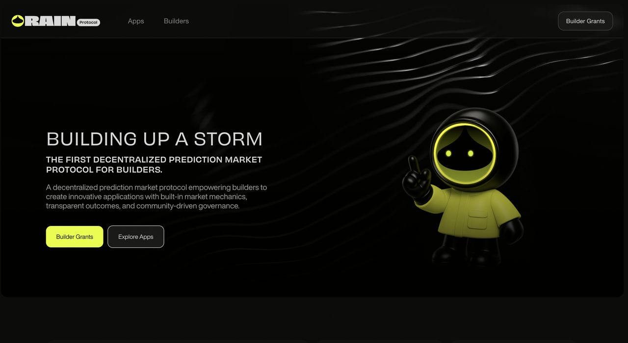 什么是Rain (RAIN)加密货币预测协议？运作方式、代币经济学介绍