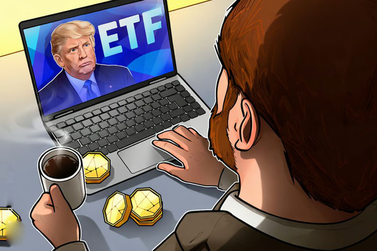 特朗普媒体申请两项与比特币（BTC）、以太坊（ETH）、克罗诺斯挂钩的新加密ETF