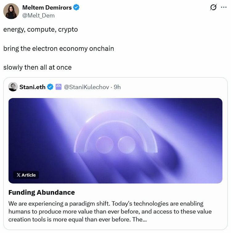 Aave创始人：50万亿“丰饶资产”引爆DeFi！