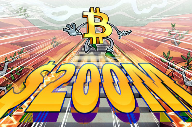 比特币（BTC）价格预测呈新跌势，加密货币市场现超2亿美元抛售潮