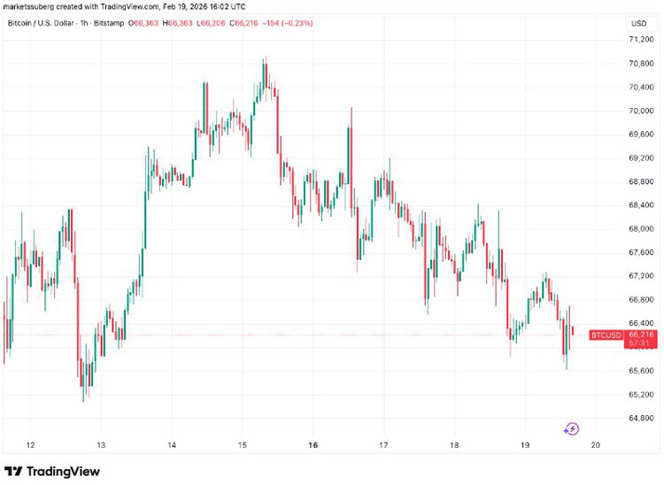 比特币新跌势，加密币抛售超2亿