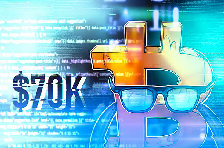 比特币（BTC）空头面临6亿美元清算风险，或推动价格上探7万美元