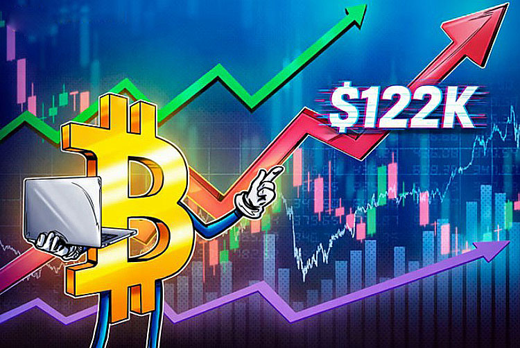 比特币（BTC）历史价格指标显示，过去10个月的“平均回报”为12.2万美元