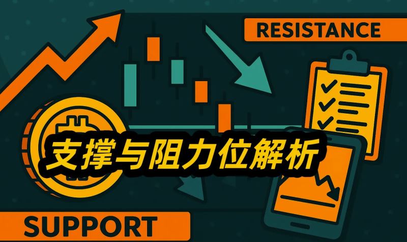 加密货币支撑位与阻力位深度解析:新手看盘、制定止损止盈的实战指南