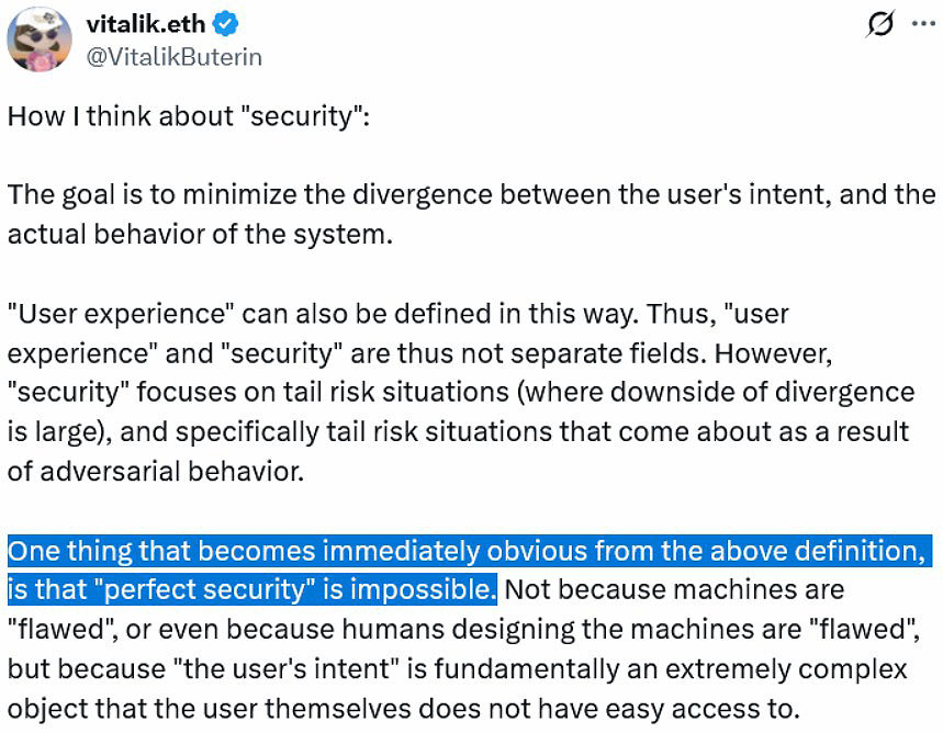 维塔利克启发：模拟交易保加密货币安全