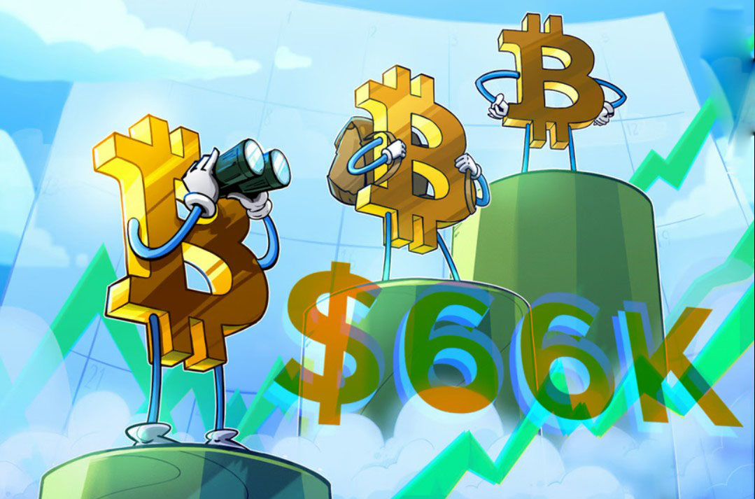 比特币（BTC）反弹至6.6万美元，Jane Street算法出售传闻升温