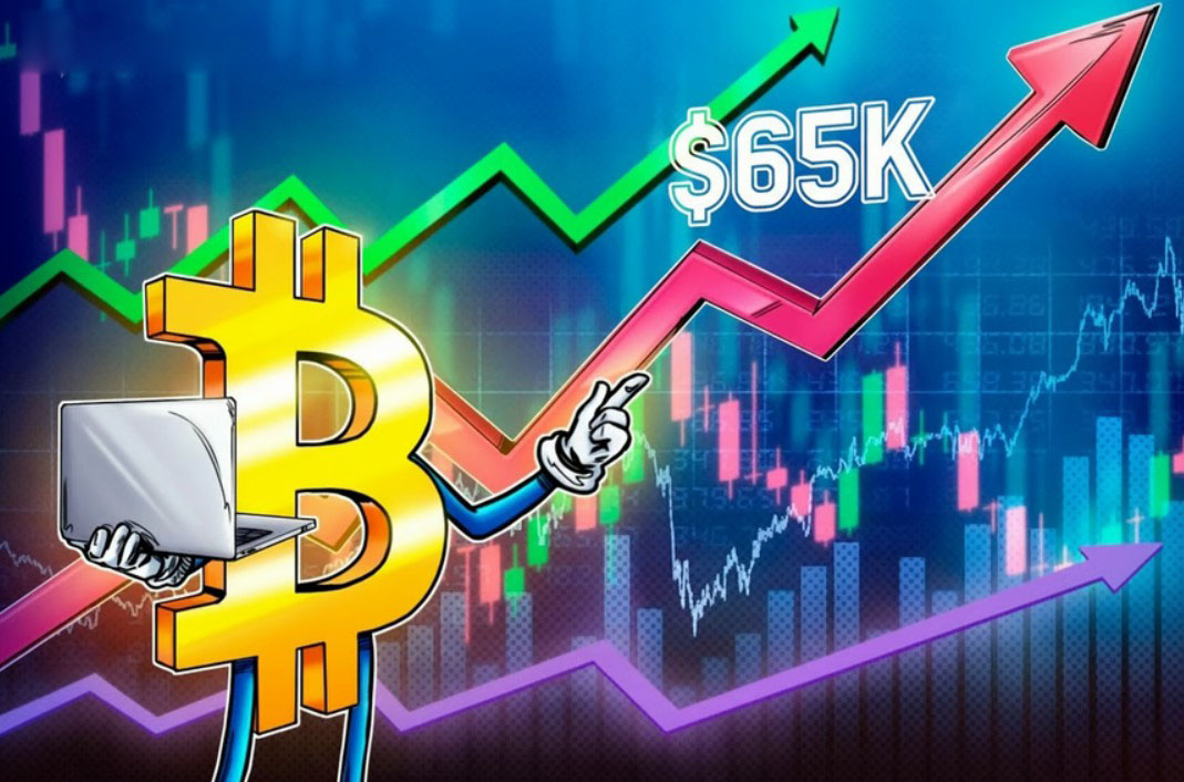 比特币（BTC）在美国股市AI抛售反弹后站上6.5万美元，后续走势能否延续？