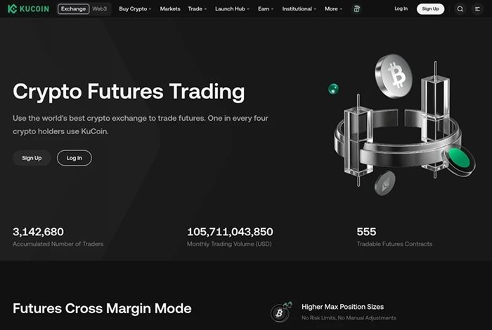 币安与KuCoin期货交易对比