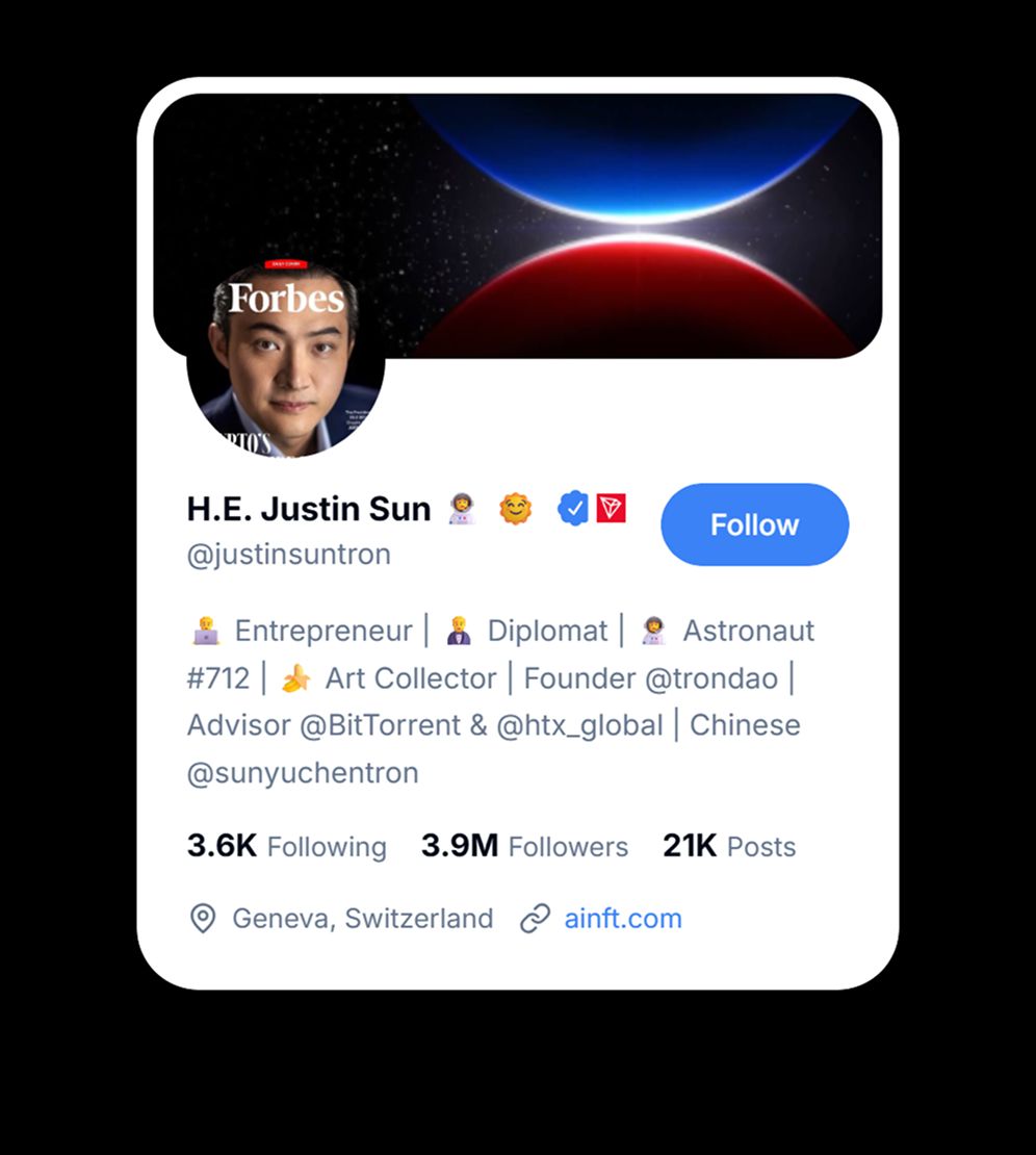 孙宇晨在2026年的净资产是多少？其他加密货币领袖相比如何？