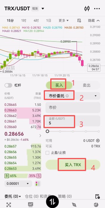Web3钱包的USDT转回到交易所_图6